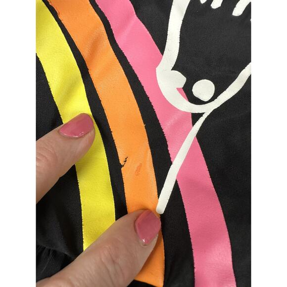 Girls Tiny Tribe Unicorn Swim Suit Size 4t - Picture 7 of 7